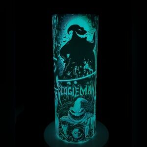 Oogie Boogie Glow-in-the-Dark 20oz Tumbler 👻💚